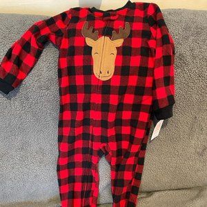 Carters 3T Pajamas with Feet Onesie